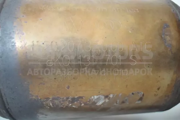 Катализатор Audi A4 1.8TFSI (B8) 2007-2015 8K0131701S it-13387 Бензин - 2