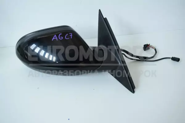 Праве дзеркало 14 PIN Audi A6 3.0tdi (C7) 2011 4G1 857 409 BL it-13392 Дизель - 2