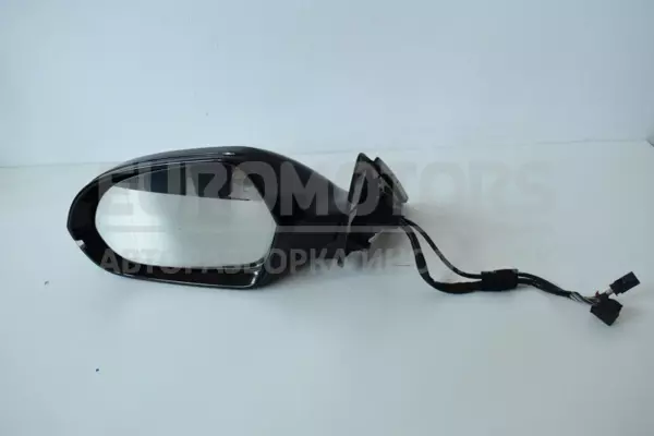Левое зеркало 14 PIN Audi A6 3.0tdi (C7) 2011 4G1857409AK it-13393 Дизель euromotors.com.ua