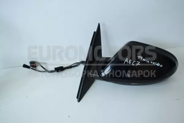 Ліве дзеркало 14 PIN Audi A6 3.0tdi (C7) 2011 4G1857409AK it-13393 Дизель - 2