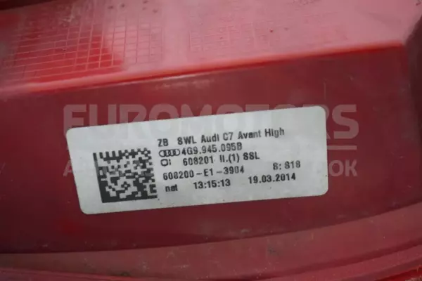 Лівий задній ліхтар (універсал) Audi A6 3.0tdi (C7) 2011 4G9945095B it-13394 Дизель - 3