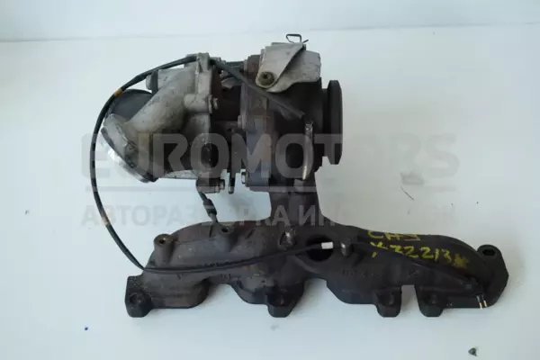 Турбина VW Golf 1.6tdi (VII) 2012-2020 03L253016A it-13415 Дизель euromotors.com.ua