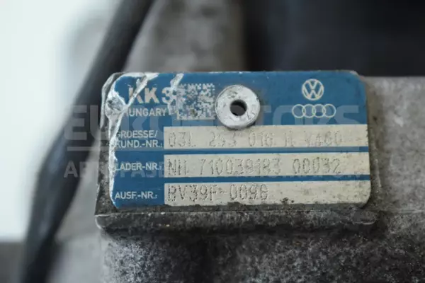 Турбіна VW Golf 1.6tdi (VII) 2012-2020 03L253016A it-13415 Дизель - 3