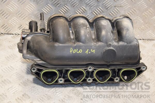 Коллектор впускной пластик VW Polo 1.4 16V 2001-2009 036129711FD 396865 euromotors.com.ua