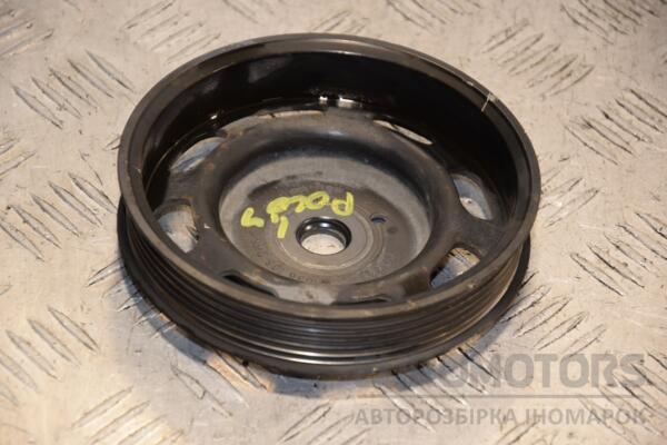 Шкив коленвала 6 ручейков VW Polo 1.4 16V 2001-2009 036105255C 396876 euromotors.com.ua