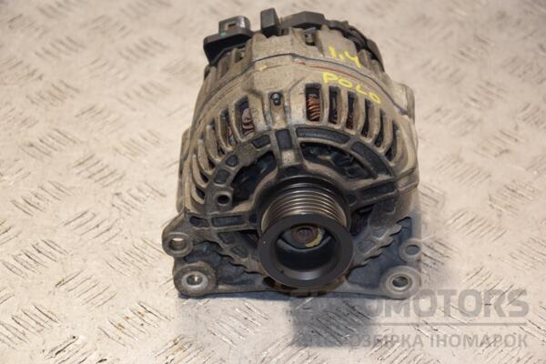 Генератор Skoda Fabia 1.4 16V 1999-2007 037903025M 396882 euromotors.com.ua