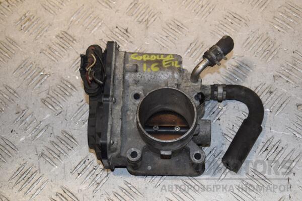 Дроссельная заслонка электрическая Toyota Corolla 1.6 16V (E12) 2001-2006 220300D021 396902 euromotors.com.ua