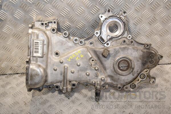 Кришка двигуна передня Toyota Verso 1.6 16V 2009-2018 396940 euromotors.com.ua