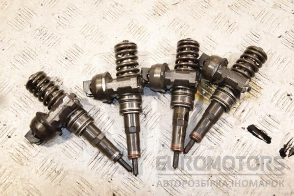 Форсунка дизельная электр (Насос-форсунка) VW Passat 2.0tdi (B6) 2005-2010 038130073BQ 397016 euromotors.com.ua