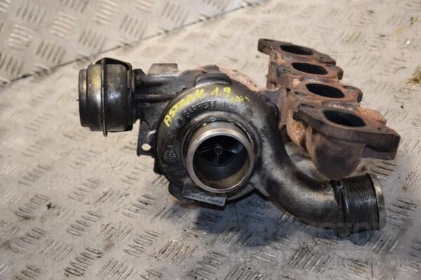 Турбина Opel Astra 1.9cdti (H) 2004-2010 55196766 397017 euromotors.com.ua