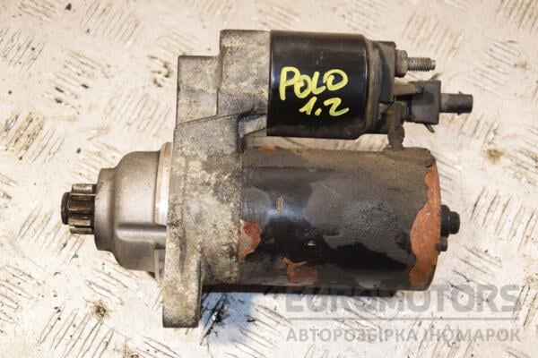 Стартер VW Polo 1.2 12V 2001-2009 0001121016 397047 euromotors.com.ua