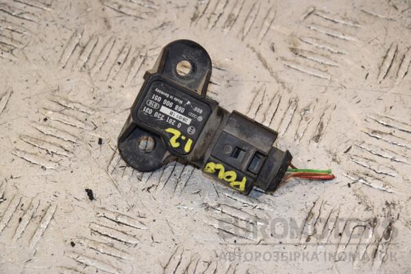 Датчик тиску наддуву (Мапсенсор) VW Polo 1.2 12V 2001-2009 0261230031 397056 euromotors.com.ua