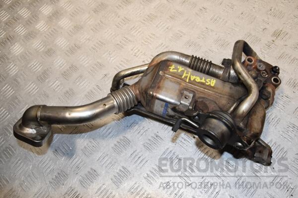 Охолоджувач ОГ (Радіатор EGR) Opel Astra 1.7cdti (H) 2004-2010 8980525431 397065 euromotors.com.ua