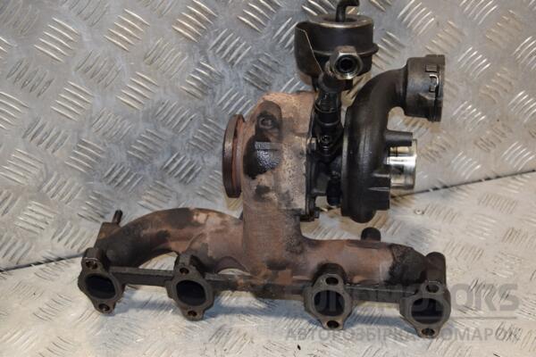 Турбина (дефект) VW Golf Plus 1.9tdi 2005-2014 038253014G 397085 - 2