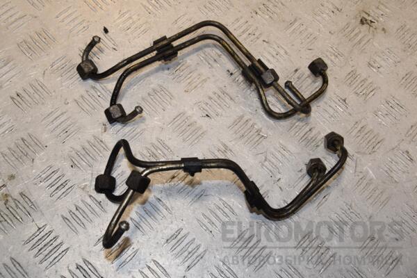 Трубки ТНВД комплект 4шт Fiat Scudo 1.9td 1995-2007 397127 euromotors.com.ua