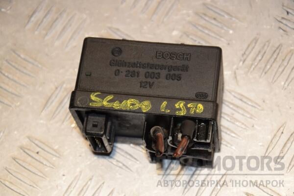 Реле свічок накалу Fiat Scudo 1.9td 1995-2007 0281003005 397141 euromotors.com.ua