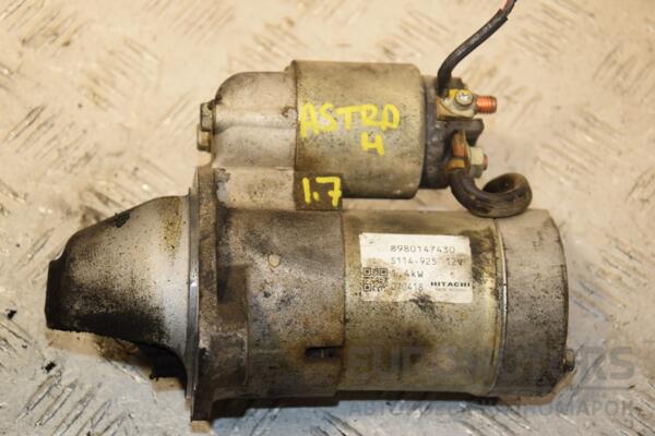 Стартер Opel Astra 1.7cdti (H) 2004-2010 8980147430 397175 euromotors.com.ua
