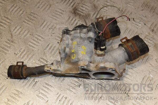Корпус термостата Mazda CX-3 2.0 16V 2014 397214 euromotors.com.ua