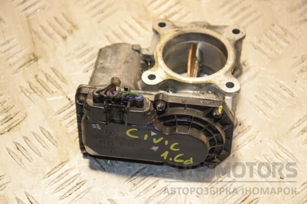 Дроссельная заслонка электрическая Honda Civic 1.6 i-dtec 2011-2017 16800RZ0G0 397235 euromotors.com.ua