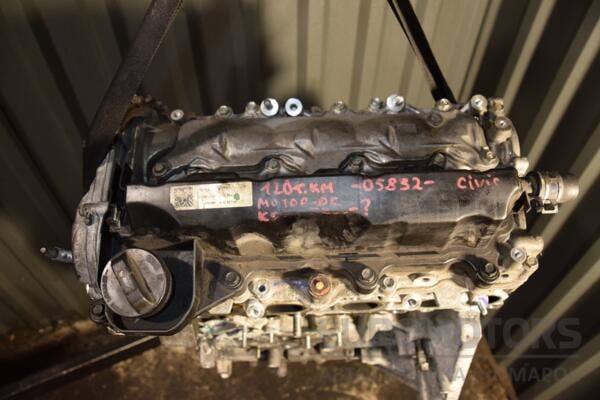 Двигатель Honda Civic 1.6 i-dtec 2011-2017 N16A1 397340 - 5