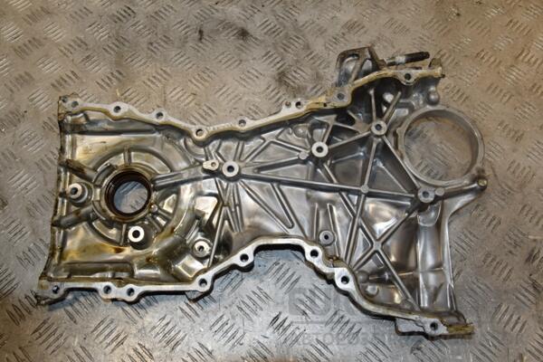 Крышка двигателя передняя Mazda CX-3 2.0 16V 2014 PE0110500 397423 - 2