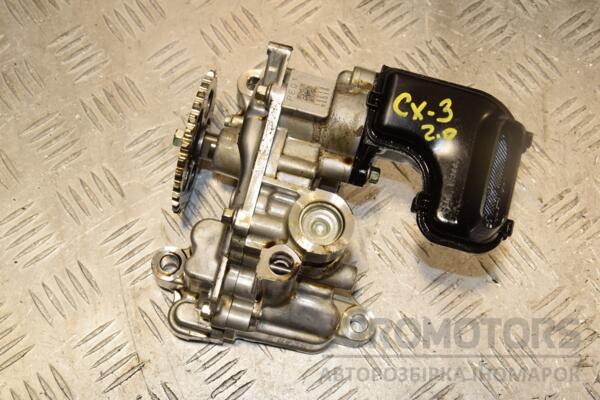 Масляний насос Mazda CX-3 2.0 16V 2014 PE0114100 397426 euromotors.com.ua
