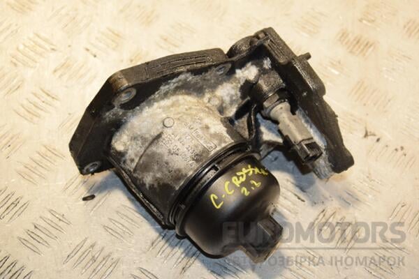 Корпус масляного фильтра Citroen C-Crosser 2.2hdi 2009-2013 9682632980 397458 euromotors.com.ua