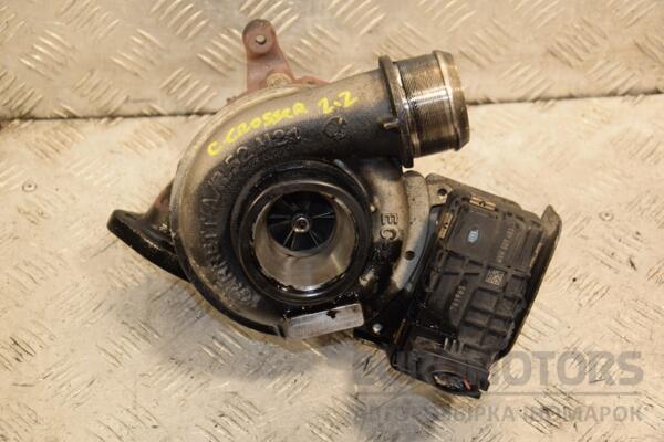 Турбина Citroen C-Crosser 2.2hdi 2009-2013 9684849580 397469 euromotors.com.ua