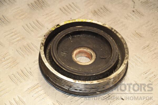Шкив коленвала демпферный 6 ручейков Citroen C-Crosser 2.2hdi 2009-2013 9683886680 397476 euromotors.com.ua
