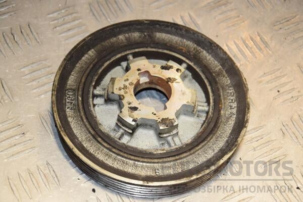 Шкив коленвала демпферный 6 ручейков Citroen C-Crosser 2.2hdi 2009-2013 9683886680 397476 - 2