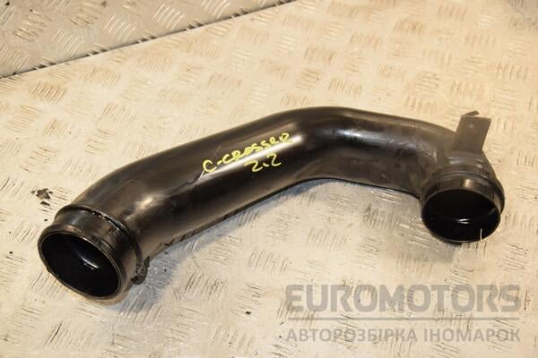 Патрубок интеркулера Citroen C-Crosser 2.2hdi 2009-2013 1505A392 397480 euromotors.com.ua