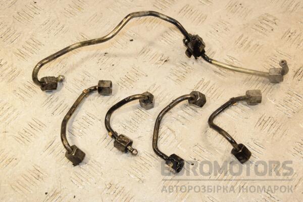 Трубки ТНВД комплект 5шт Citroen C-Crosser 2.2hdi 2009-2013 397502 euromotors.com.ua