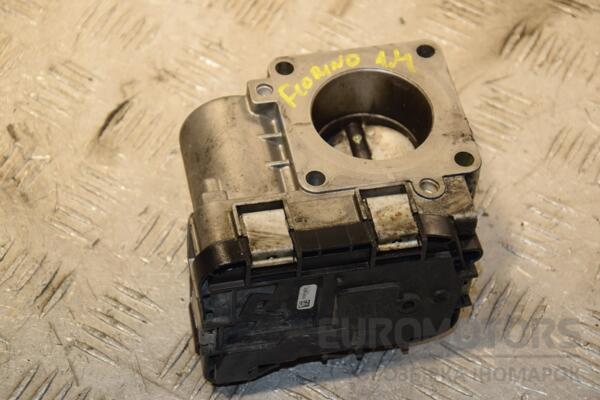 Дроссельная заслонка электрическая Fiat Fiorino 1.4 8V 2008 55250462 397509 euromotors.com.ua