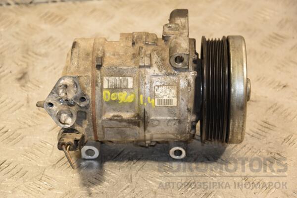Компрессор кондиционера Fiat Doblo 1.4 8V 2000-2009 55194880 397515 - 2