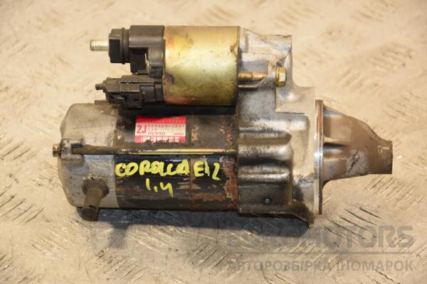 Стартер Toyota Corolla 1.4 16V (E12) 2001-2006 2280007591 397533 euromotors.com.ua