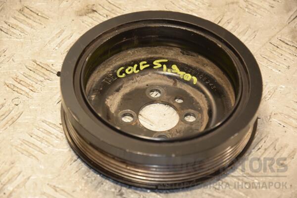 Шкив коленвала демпферный 6 ручейков VW Golf 1.9tdi (V) 2003-2008 03G105243 397576 euromotors.com.ua