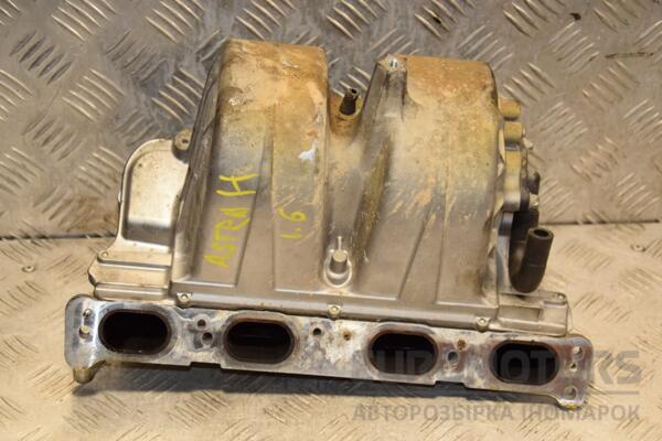Коллектор впускной метал Opel Astra 1.6 16V (H) 2004-2010 24435069 397597 euromotors.com.ua