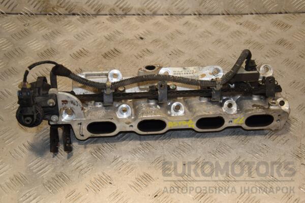 Колектор впускний метал нижня частина Opel Astra 1.6 16V (H) 2004-2010 24431920 397606 euromotors.com.ua