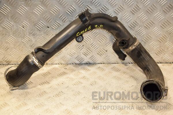 Патрубок интеркулера VW Golf 2.0tdi (VI) 2008-2013 1K0145770AE 397620 euromotors.com.ua