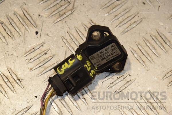 Датчик давления наддува (Мапсенсор) VW Golf 2.0tdi (VI) 2008-2013 0281002401 397623 euromotors.com.ua