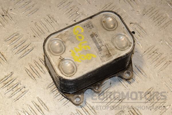 Теплообменник (Радиатор масляный) VW Golf 2.0tdi (VI) 2008-2013 03L117021C 397637 euromotors.com.ua