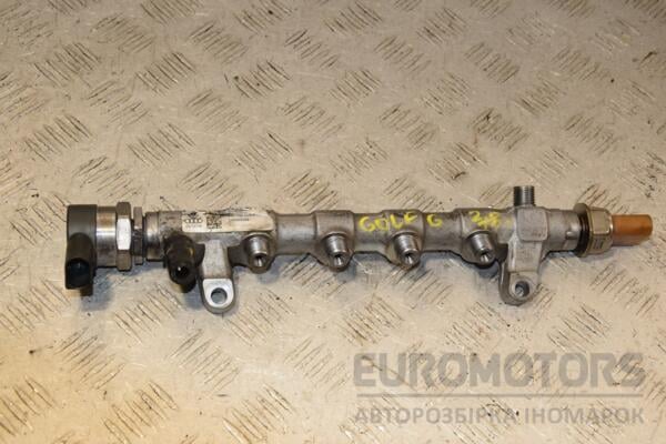 Паливна рейка (без датчика) VW Golf 2.0tdi (VI) 2008-2013 03L130089P 397641 euromotors.com.ua
