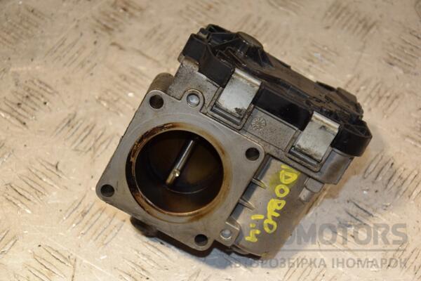Дросельна заслінка електрична Fiat Doblo 1.4 8V 2000-2009 55192787 397665 euromotors.com.ua