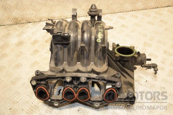 Колектор впускний пластик Fiat Doblo 1.4 8V 2000-2009 55218311 397672 euromotors.com.ua