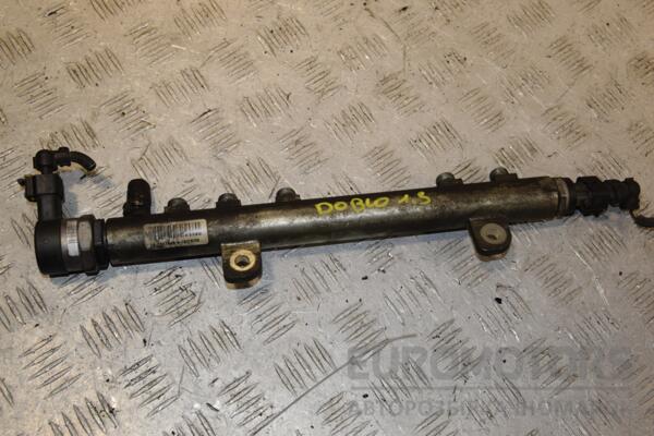 Топливная рейка Fiat Doblo 1.3MJet 2000-2009 0445214086 397676 euromotors.com.ua