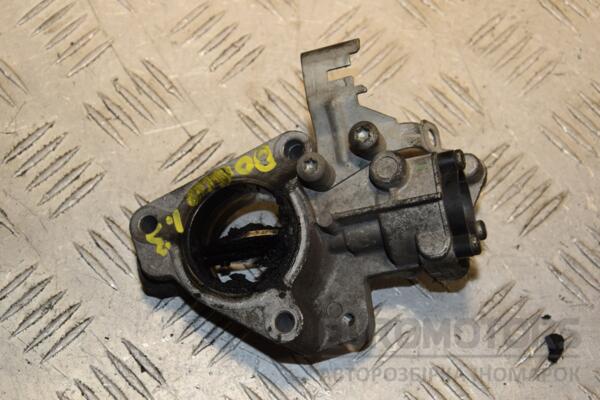 Дросельна заслінка вакуумна Fiat Doblo 1.3MJet 2000-2009 55195014 397688 euromotors.com.ua