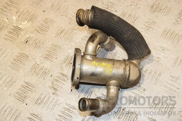 Охладитель ОГ (Радиатор EGR) Fiat Doblo 1.3MJet 2000-2009 55197846 397693 euromotors.com.ua
