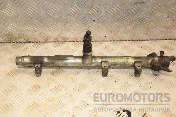Паливна рейка (без датчика) Hyundai Tucson 2.0crdi 2004-2009 0445214026 397706 euromotors.com.ua