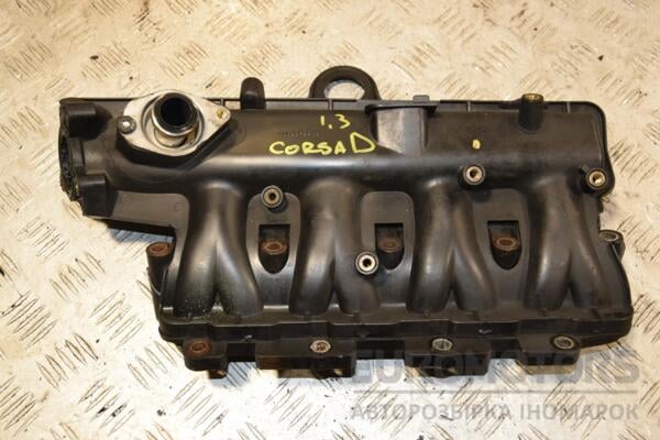 Колектор впускний пластик Opel Corsa 1.3cdti (D) 2006-2014 55207034 397765 euromotors.com.ua