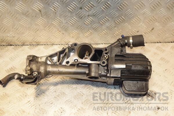 Охладитель ОГ (Радиатор EGR) Fiat Doblo 1.6MJet 2010 55230455 397796 - 2